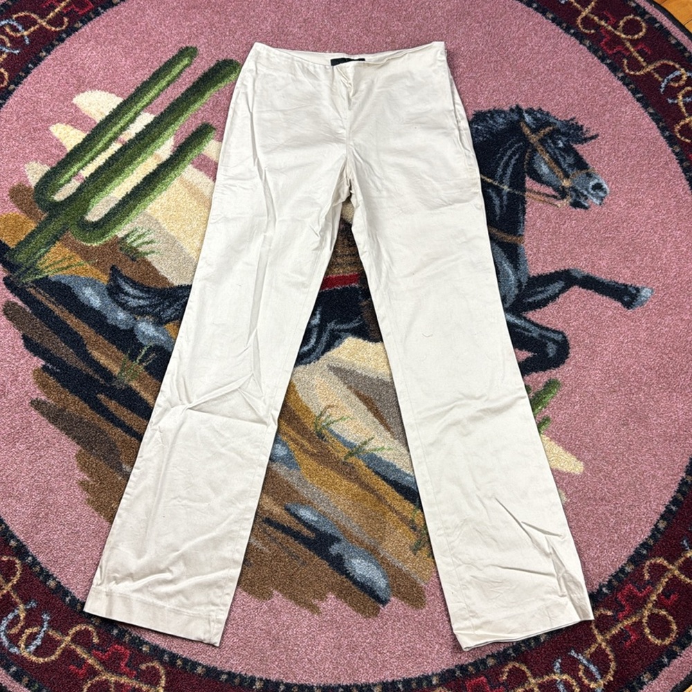VINTAGE Y2K DRESS PANTS LOW RISE - Picture 2 of 10